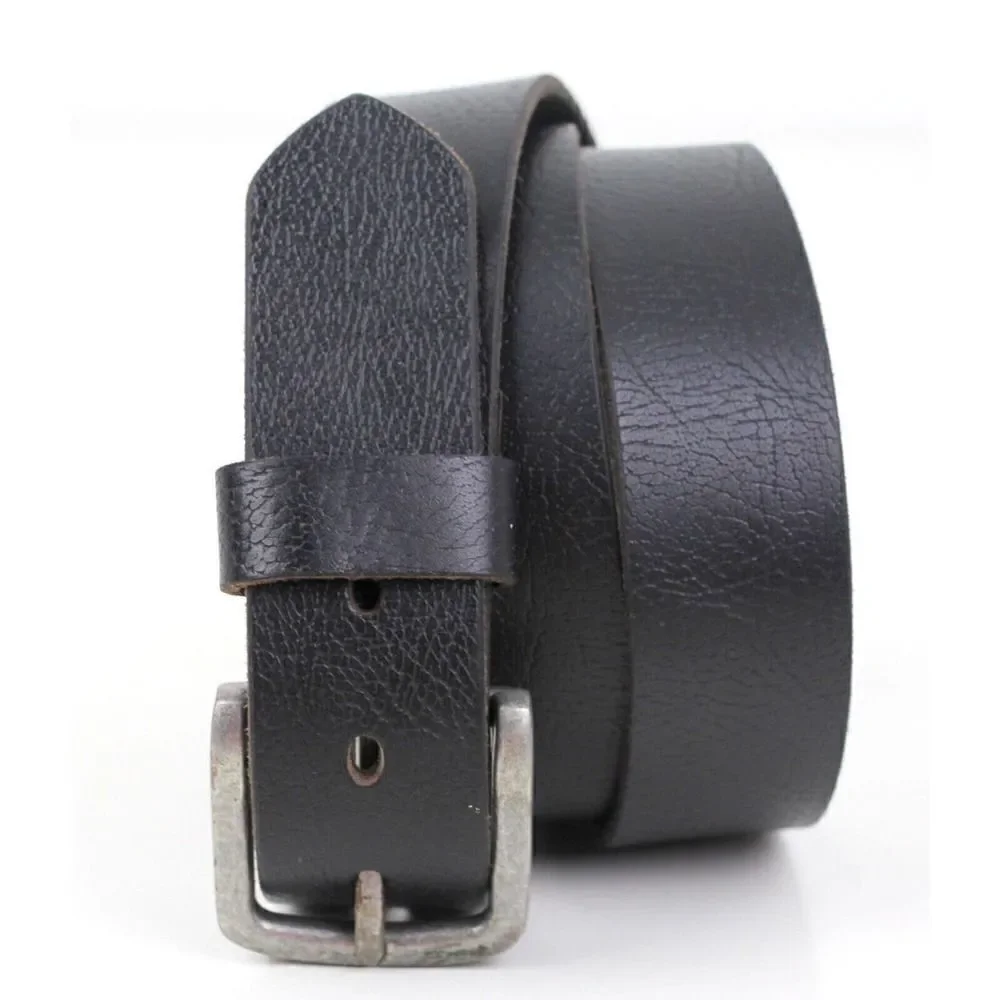 DARK BROWN GENUINE LEATHER 1 3/8